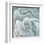 Deep Teal Sea-Julie DeRice-Framed Art Print