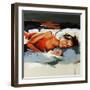 Deep Thought-Sydney Edmunds-Framed Giclee Print