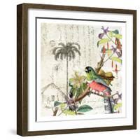 Deep Travels-Elizabeth Jordan-Framed Art Print