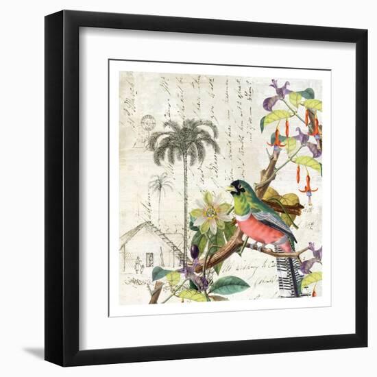 Deep Travels-Elizabeth Jordan-Framed Art Print