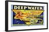 Deep Water Clams-null-Framed Giclee Print