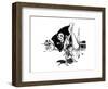 Deep Water Days-Richard H^ Rodgers-Framed Premium Giclee Print