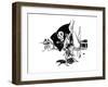 Deep Water Days-Richard H^ Rodgers-Framed Art Print