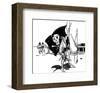 Deep Water Days-Richard H^ Rodgers-Framed Art Print