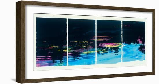 Deep Water-Jackie Battenfield-Framed Giclee Print