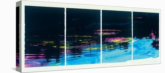 Deep Water-Jackie Battenfield-Stretched Canvas