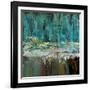 Deep Waters I-Jack Roth-Framed Art Print