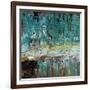 Deep Waters II-Jack Roth-Framed Art Print