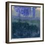 Deep Wood-Lou Wall-Framed Premium Giclee Print