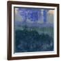 Deep Wood-Lou Wall-Framed Giclee Print