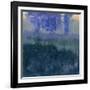 Deep Wood-Lou Wall-Framed Giclee Print