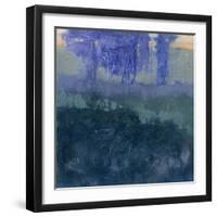 Deep Wood-Lou Wall-Framed Giclee Print