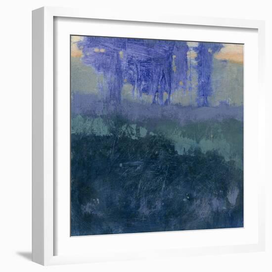 Deep Wood-Lou Wall-Framed Giclee Print