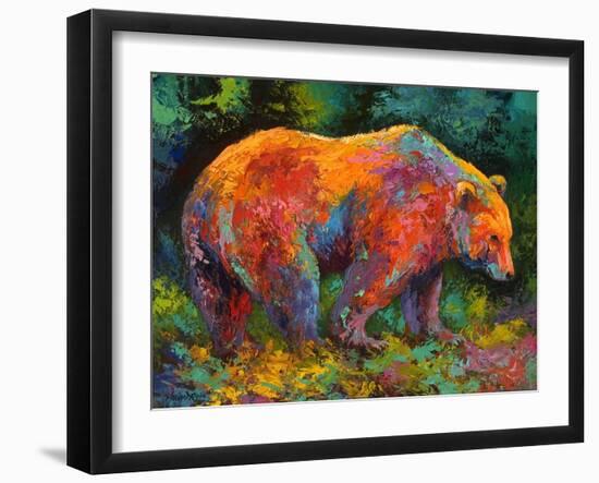 Deep Woods Grizz-Marion Rose-Framed Giclee Print