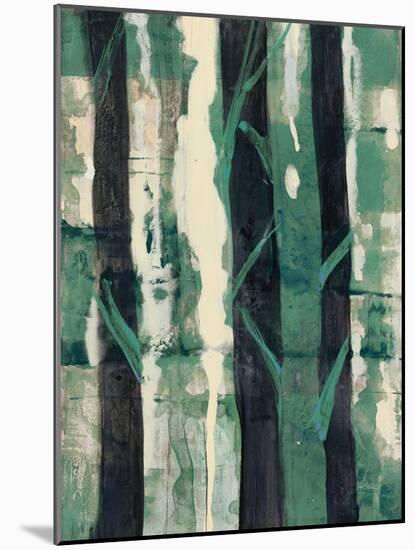 Deep Woods I Emerald Crop-Albena Hristova-Mounted Art Print