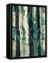 Deep Woods I Emerald Crop-Albena Hristova-Framed Stretched Canvas