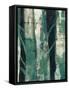 Deep Woods II Emerald Crop-Albena Hristova-Framed Stretched Canvas
