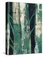 Deep Woods II Emerald Crop-Albena Hristova-Stretched Canvas