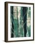 Deep Woods II Emerald Crop-Albena Hristova-Framed Art Print