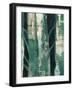 Deep Woods II Emerald Crop-Albena Hristova-Framed Art Print