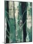 Deep Woods II Emerald Crop-Albena Hristova-Mounted Art Print
