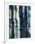 Deep Woods II Indigo-Albena Hristova-Framed Art Print