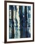 Deep Woods II Indigo-Albena Hristova-Framed Art Print