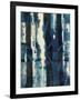 Deep Woods II Indigo-Albena Hristova-Framed Art Print