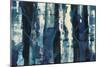 Deep Woods III Indigo-Albena Hristova-Mounted Art Print