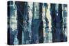 Deep Woods III Indigo-Albena Hristova-Stretched Canvas