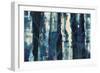 Deep Woods III Indigo-Albena Hristova-Framed Premium Giclee Print