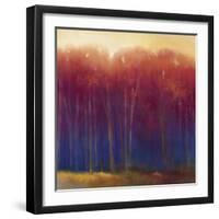 Deep Woods in Autumn-Teri Jonas-Framed Giclee Print