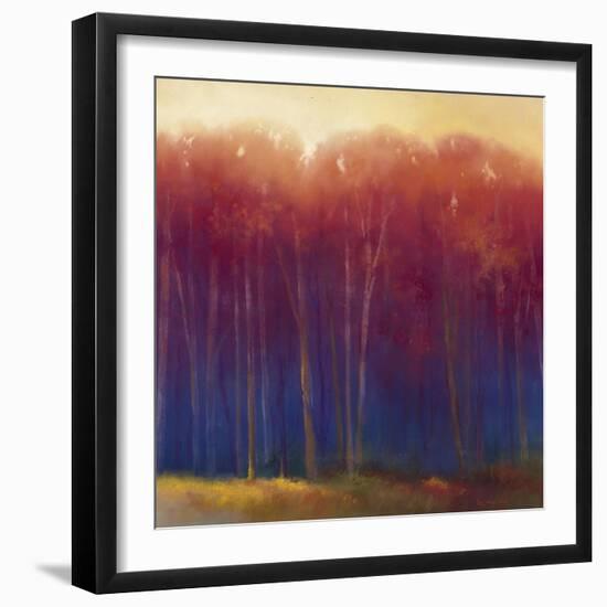 Deep Woods in Autumn-Teri Jonas-Framed Premium Giclee Print