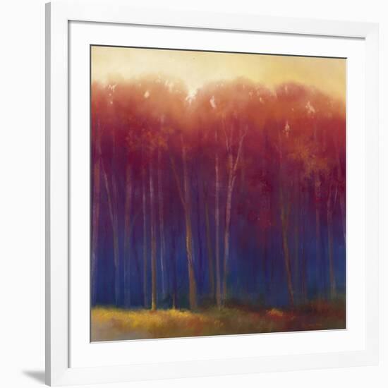 Deep Woods in Autumn-Teri Jonas-Framed Giclee Print