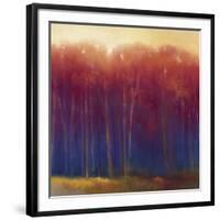 Deep Woods in Autumn-Teri Jonas-Framed Giclee Print