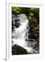 Deep Woods Waterfall I-Alan Hausenflock-Framed Photographic Print