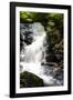 Deep Woods Waterfall I-Alan Hausenflock-Framed Photographic Print