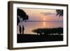 Deepa Village, in are of the Anouak Ethnic People, Edge of Lake Tata, Ilubador State, Ethiopia-Bruno Barbier-Framed Premium Photographic Print