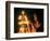 Deepawali Lamps-null-Framed Photographic Print