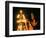 Deepawali Lamps-null-Framed Photographic Print