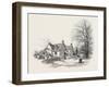 Deepdale Church and New Guest House, from the North West-null-Framed Giclee Print