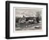 Deepdale Church and Old Guest House, from the North-null-Framed Giclee Print