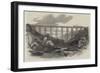 Deepdale Viaduct, on the South Durham and Lancashire Union Railway-null-Framed Giclee Print