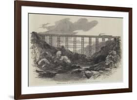 Deepdale Viaduct, on the South Durham and Lancashire Union Railway-null-Framed Giclee Print