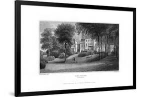 Deepdene, Dorking, Surrey, 1829-J Rogers-Framed Giclee Print