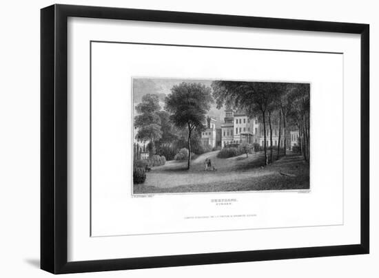 Deepdene, Dorking, Surrey, 1829-J Rogers-Framed Giclee Print