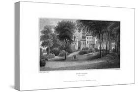 Deepdene, Dorking, Surrey, 1829-J Rogers-Stretched Canvas