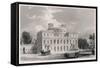 Deepdene-Thomas Allom-Framed Stretched Canvas