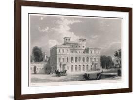 Deepdene-Thomas Allom-Framed Premium Giclee Print