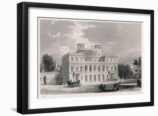 Deepdene-Thomas Allom-Framed Art Print